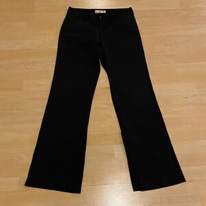 Old Navy Black Wide Leg Pants Women’s Size 6 Tall Business Casual Workwear